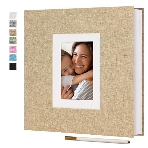 Vienrose Fotoalbum Selbstklebend 40 Seiten Leinen Fotobuch zum Selbstgestalten DIY Scrapbook für Hochzeit Baby Reise Khaki Vienrose Fotoalbum Selbstklebend 40 Seiten Leinen Fotobuch zum Selbstgestalten DIY Scrapbook für Hochzeit Baby Reise Khaki von Vienrose