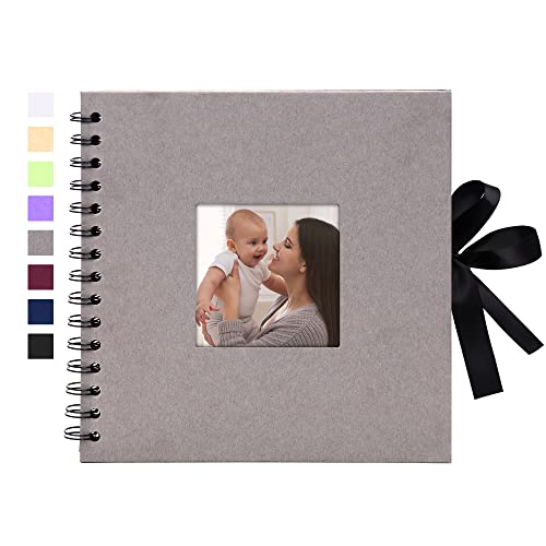 Vienrose Fotoalbum Spiralalbum zum Selbstgestalten und Einkleben DIY Seidenband Fotobuch 40 Seiten für Fotos Baby Valentinstag Geburtstag Jahrestag Geschenk Vienrose Fotoalbum Spiralalbum zum Selbstgestalten und Einkleben DIY Seidenband Fotobuch 40 Seiten für Fotos Baby Valentinstag Geburtstag Jahrestag Geschenk von Vienrose