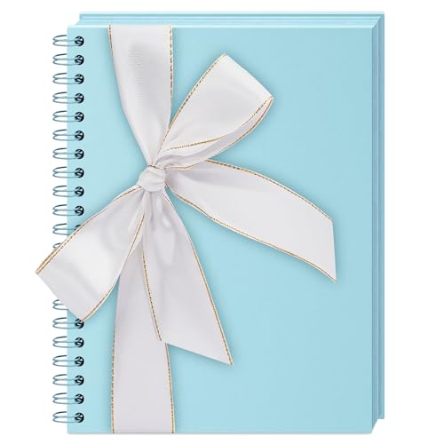 Vienrose Scrapbook Fotoalbum zum Selbstgestalten und Einkleben mit 40 Seiten, Hardcover Kraftpapier, DIY Scrapbook für Hochzeit, Geburtstag, 28 x 20,5 cm, Hellblau Vienrose Scrapbook Fotoalbum zum Selbstgestalten und Einkleben mit 40 Seiten, Hardcover Kraftpapier, DIY Scrapbook für Hochzeit, Geburtstag, 28 x 20,5 cm, Hellblau von Vienrose
