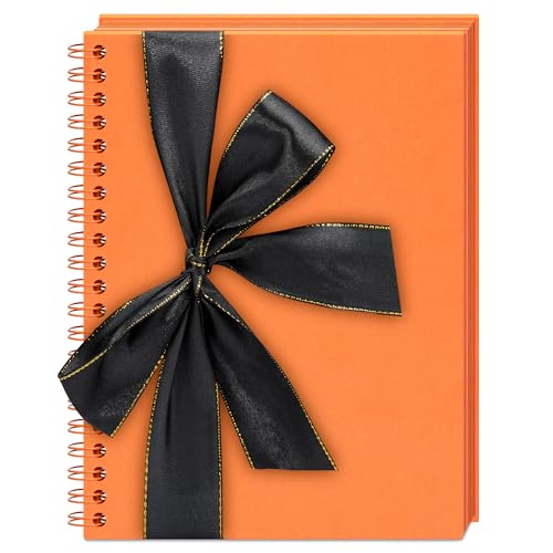 Vienrose Scrapbook Fotoalbum zum Selbstgestalten und Einkleben mit 40 Seiten, Hardcover Kraftpapier, DIY Scrapbook für Hochzeit, Geburtstag, 28 x 20,5 cm, Orange Vienrose Scrapbook Fotoalbum zum Selbstgestalten und Einkleben mit 40 Seiten, Hardcover Kraftpapier, DIY Scrapbook für Hochzeit, Geburtstag, 28 x 20,5 cm, Orange von Vienrose