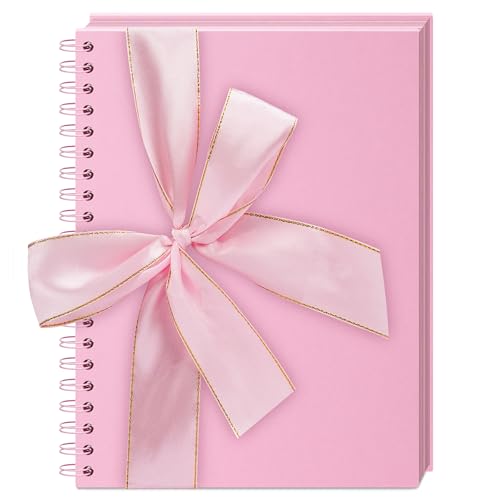 Vienrose Scrapbook Fotoalbum zum Selbstgestalten und Einkleben mit 40 Seiten, Hardcover Kraftpapier, DIY Scrapbook für Hochzeit, Geburtstag, 28 x 20,5 cm, Rosa Vienrose Scrapbook Fotoalbum zum Selbstgestalten und Einkleben mit 40 Seiten, Hardcover Kraftpapier, DIY Scrapbook für Hochzeit, Geburtstag, 28 x 20,5 cm, Rosa von Vienrose