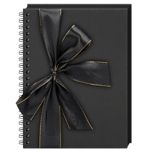 Vienrose Scrapbook Fotoalbum zum Selbstgestalten und Einkleben mit 80 Seiten, Hardcover Kraftpapier, DIY Scrapbook für Hochzeit, Geburtstag, 28 x 20,5 cm, Schwarz Vienrose Scrapbook Fotoalbum zum Selbstgestalten und Einkleben mit 80 Seiten, Hardcover Kraftpapier, DIY Scrapbook für Hochzeit, Geburtstag, 28 x 20,5 cm, Schwarz von Vienrose