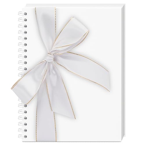 Vienrose Scrapbook Fotoalbum zum Selbstgestalten und Einkleben mit 80 Seiten, Hardcover Kraftpapier, DIY Scrapbook für Hochzeit, Geburtstag, 28 x 20,5 cm, Weiß Vienrose Scrapbook Fotoalbum zum Selbstgestalten und Einkleben mit 80 Seiten, Hardcover Kraftpapier, DIY Scrapbook für Hochzeit, Geburtstag, 28 x 20,5 cm, Weiß von Vienrose