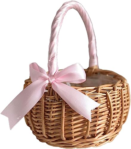 Weiden Geflochtener Blumen Korb, Geflochtener Blumenkorb, Streukorb Rattankorb, Streukorb Hochzeitskorb, Geeignet für Hochzeitsdekoration, Picknick, Jubiläum, Geburtstagsfeier Weiden Geflochtener Blumen Korb, Geflochtener Blumenkorb, Streukorb Rattankorb, Streukorb Hochzeitskorb, Geeignet für Hochzeitsdekoration, Picknick, Jubiläum, Geburtstagsfeier von Vientiane