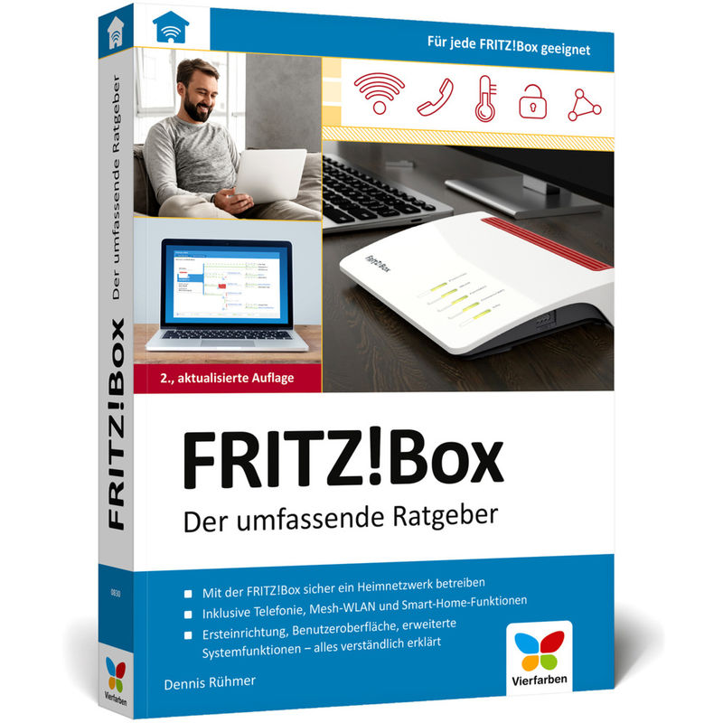 Fritz!Box - Dennis Rühmer, Kartoniert (TB) von Vierfarben