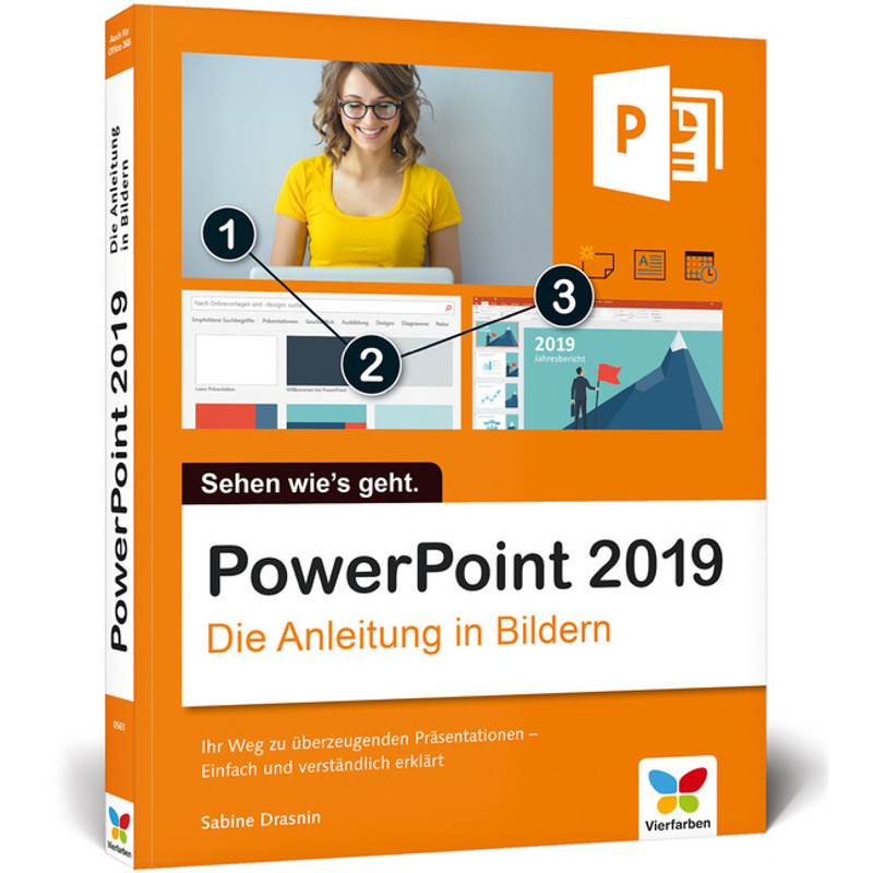 Powerpoint - Sabine Drasnin, Kartoniert (TB) von Vierfarben