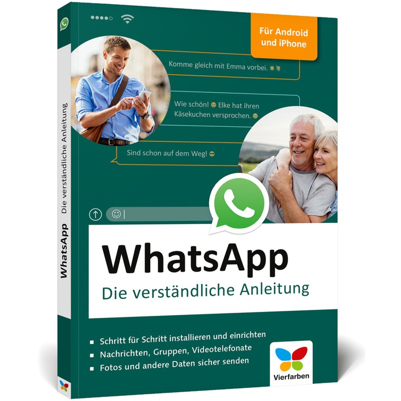 WhatsApp - Mareile Heiting, Kartoniert (TB) von Vierfarben