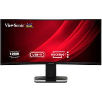 ViewSonic VG3419C  Curved Monitor 86,4 cm (34,0 Zoll) schwarz von Viewsonic