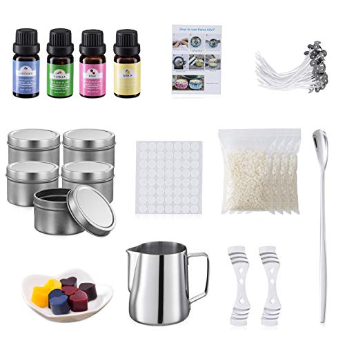 Herstellung von Kerzen, Sets Herstellung von Sojawachskerzen, Basteln, Hersteller von Wachskerzen, einschließlich Bienenwachs, Schmelztopf, 1 Stück Herstellung von Kerzen, Sets Herstellung von Sojawachskerzen, Basteln, Hersteller von Wachskerzen, einschließlich Bienenwachs, Schmelztopf, 1 Stück von Vigcebit