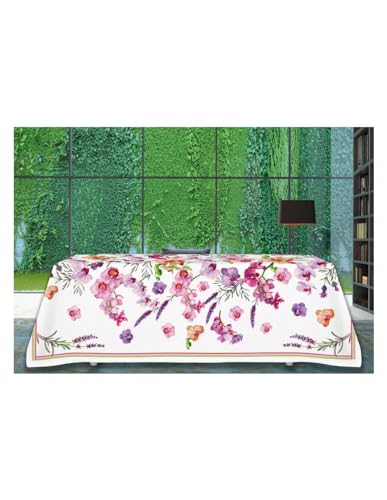 Viglietti APOLLONIA Fleckabweisende Tischdecke 140 x 240 cm (8 Plätze) - Tag House von Viglietti