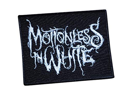 Motionless in White Grunge Metal Embroidered Iron on Applique SouvenirL8 Motionless in White Grunge Metal Embroidered Iron on Applique SouvenirL8 von Vigpil