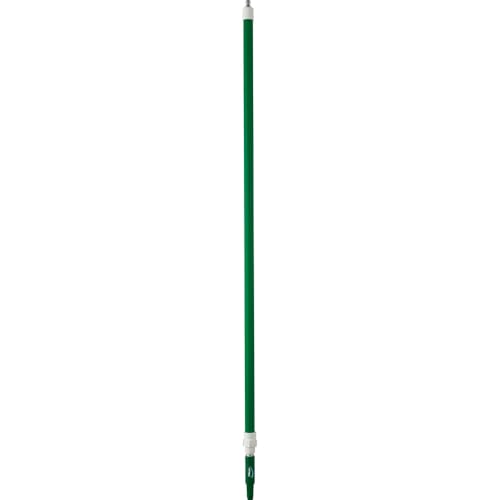 Vikan - Hygiene Aluminium Teleskopstange - Mit Wasserzufuhr - 1600-2780 mm - Ø32 mm - Grün von Vikan