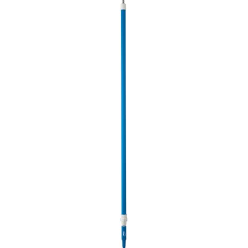 Vikan - Hygiene Aluminium Teleskopstiel - Mit Wasserzufuhr - 1600-2780mm - Ø32mm - Blau von Vikan