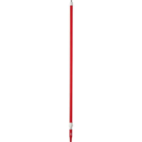 Vikan - Hygiene Aluminium Teleskopstiel - Mit Wasserzufuhr - 1600-2780mm - Ø32mm - Rot Vikan - Hygiene Aluminium Teleskopstiel - Mit Wasserzufuhr - 1600-2780mm - Ø32mm - Rot von Vikan