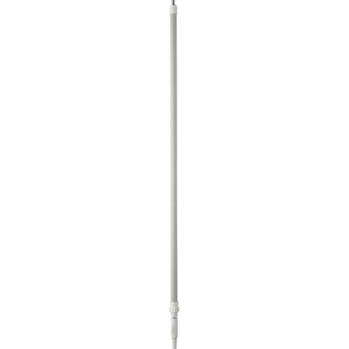 Vikan - Hygiene Aluminium Teleskopstiel - Mit Wasserzufuhr - 1600-2780mm - Ø32mm - Weiß Vikan - Hygiene Aluminium Teleskopstiel - Mit Wasserzufuhr - 1600-2780mm - Ø32mm - Weiß von Vikan