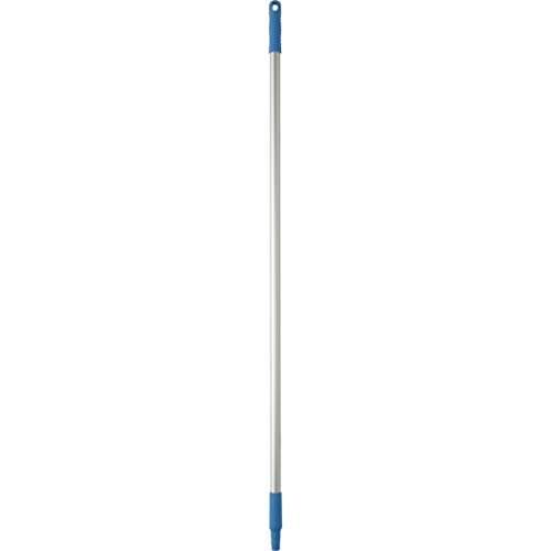 Vikan - Hygiene - Stiel - Mit Gewinde - Aluminium - Blau - 130 cm von Vikan