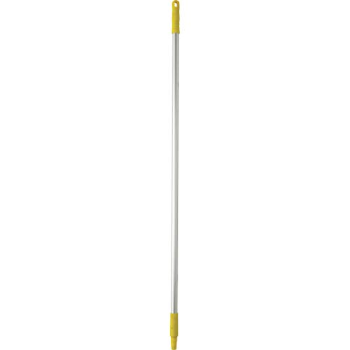 Vikan - Hygiene - Stiel - Mit Gewinde - Aluminium - Gelb - 130cm von Vikan