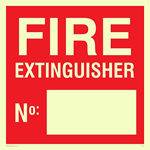 Viking Schilder fv370-s20-pv "FEUERLÖSCHER kein:" Zeichen, Foto Leuchtziffern, Aufkleber, 200 Mm H x 200 mm W Viking Schilder fv370-s20-pv "FEUERLÖSCHER kein:" Zeichen, Foto Leuchtziffern, Aufkleber, 200 Mm H x 200 mm W von Viking Signs