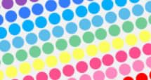 1400 Stück 20mm Klebepunkte Bunt in 12 Farben, Runde Aufkleber Sticker, Farbige Markierungspunkte Etiketten Selbstklebend, Perfekt für Kalender Büro Schule von Vikrami lighting