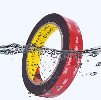 3m VHB Doppelseitiges Klebeband Extra Stark, Doppelseitiges Klebeband Outdoor Wetterfest, Klettbands Selbstklebend Extra Stark,Wasserfest Und Hochtemperaturbeständig Für Auto,Heim- Und Büro(2cm X 3m) 3m VHB Doppelseitiges Klebeband Extra Stark, Doppelseitiges Klebeband Outdoor Wetterfest, Klettbands Selbstklebend Extra Stark,Wasserfest Und Hochtemperaturbeständig Für Auto,Heim- Und Büro(2cm X 3m) von Vikrami lighting