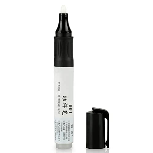 1 Stück 951 Kolophonium Flussmittelstift, PE Löten Flussmittel Stift Kein Sauberer Flux Pen Low-Solids No-Clean Löten Für DIY Solder Power Hand Repair Tool, 13 cm 1 Stück 951 Kolophonium Flussmittelstift, PE Löten Flussmittel Stift Kein Sauberer Flux Pen Low-Solids No-Clean Löten Für DIY Solder Power Hand Repair Tool, 13 cm von Vikye