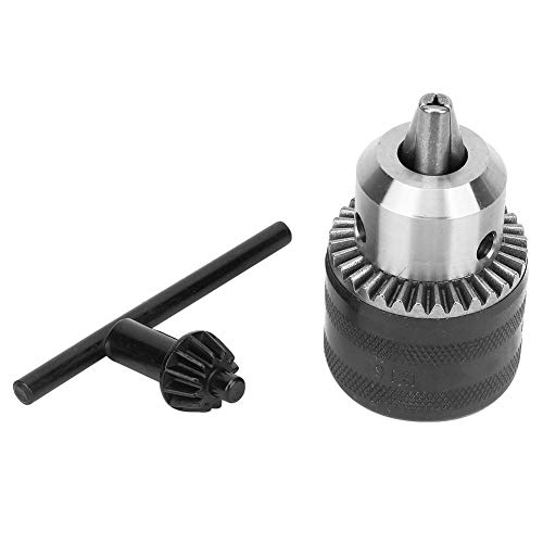 Bohrfutter, 1,5-13 MM B16 Bohrfutter-Adapter-Fräswerkzeugsatz Schlüsseltyp Bohrfutter mit Schlüssel von Vikye