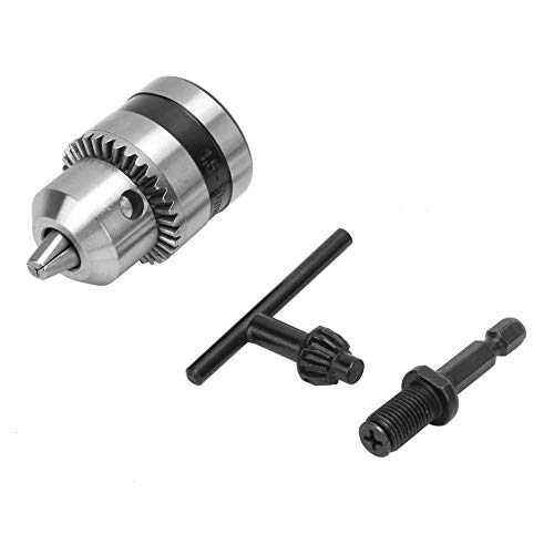Bohrfutter, leichter Schraubenschlüssel Bohrfutter 1,5-10 mm 3/8-24UNF + 1/4 Sechskant 3/8 Gewindeverlängerungsstange Bohrfutter 1/4 Sechskant 3/8 Gewindeverlängerungsstange Bohrfutter, leichter Schraubenschlüssel Bohrfutter 1,5-10 mm 3/8-24UNF + 1/4 Sechskant 3/8 Gewindeverlängerungsstange Bohrfutter 1/4 Sechskant 3/8 Gewindeverlängerungsstange von Vikye