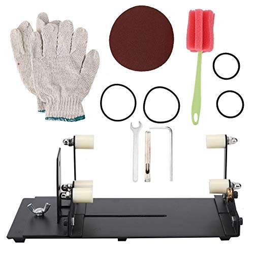 Glasflaschenschneider, Cr Edelstahl Flaschenschneider Dekoration Art Craft Glasflaschenschneider DIY Hand Weinschneidewerkzeug Bequeme und einfache Bedienung von Vikye