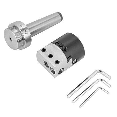MT3-M12 Halter, Bohrkopf-Sechskantschlüssel Hartstahl MT3-M12 Spannzangenfutter Fräswellenadapter + 2-Zoll-Drehmaschine Bohrkopf MT3-M12 Halter, Bohrkopf-Sechskantschlüssel Hartstahl MT3-M12 Spannzangenfutter Fräswellenadapter + 2-Zoll-Drehmaschine Bohrkopf von Vikye