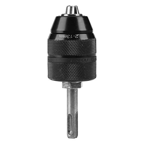 SDS-Schnellspannbohrfutter 2-13 mm Kapazität Metall-Schnellspannbohrfutter-Konverter mit SDS-Adapter-Zubehör, Schnellwechsel-SDS-Schaft für elektrischen Hammer SDS-Schnellspannbohrfutter 2-13 mm Kapazität Metall-Schnellspannbohrfutter-Konverter mit SDS-Adapter-Zubehör, Schnellwechsel-SDS-Schaft für elektrischen Hammer von Vikye