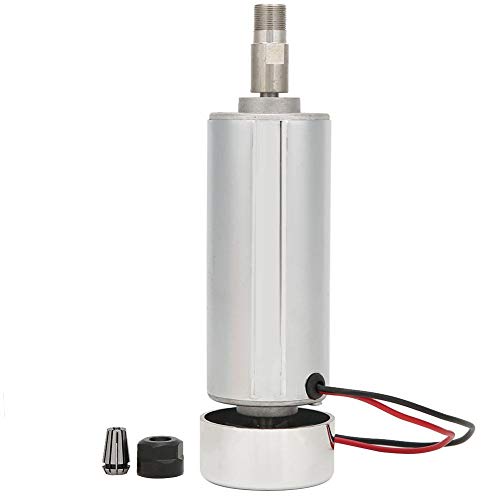 Spindelmotor, 48 V, 400 W Geeignet zum Schnitzen von PCB-Acryl. Bohren der Hauptspindel mit Zwangsluftkühlung. Lange Arbeitsstunden mit hohem Drehmoment von 500 mNm. von Vikye