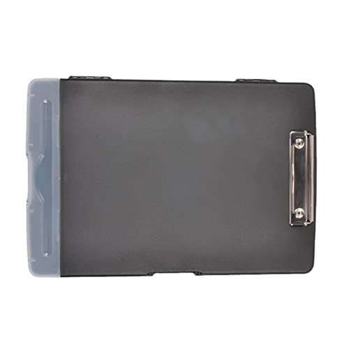 Vikye Rostproof A4 Dateispeicher -Zwischenablage 2 in 1 Metallklemme/Halter Ordner Pflege -Zwischenablage, Stiftspeicherbox/Abdeckung Enthalten Vikye Rostproof A4 Dateispeicher -Zwischenablage 2 in 1 Metallklemme/Halter Ordner Pflege -Zwischenablage, Stiftspeicherbox/Abdeckung Enthalten von Vikye