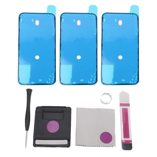 Vikye Rückdeckkleber, 3pcs Doppelseitiger Klebeband -Glasaufkleber -Austausch mit Komplettem Reparaturwerkzeugkit für Ein über 16 Plus Telefon Vikye Rückdeckkleber, 3pcs Doppelseitiger Klebeband -Glasaufkleber -Austausch mit Komplettem Reparaturwerkzeugkit für Ein über 16 Plus Telefon von Vikye