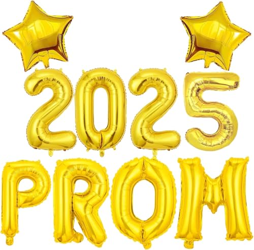 Abschlussball 2025 Dekorationen 40,6 cm Abschlussball 2025 Luftballons Banner Stern Folienballons Abschlussfeier Dekorationen Goldklasse 2025 Abschlussball Congrats Grad Partyzubehör für Jahrestag Abschlussball 2025 Dekorationen 40,6 cm Abschlussball 2025 Luftballons Banner Stern Folienballons Abschlussfeier Dekorationen Goldklasse 2025 Abschlussball Congrats Grad Partyzubehör für Jahrestag von VilaGi