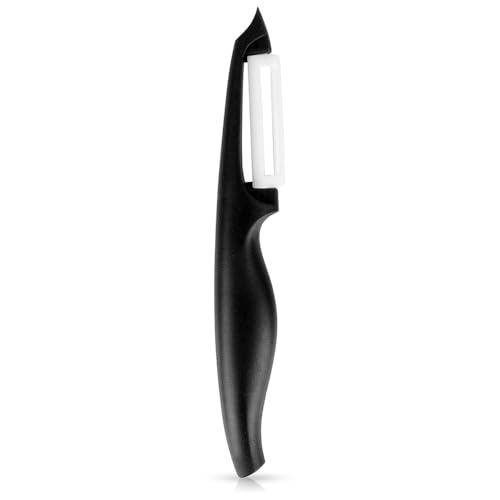 Obst-und Gemüseschäler Sparschäler Schälmesser Schäler aus Keramik vertikal 19 cm Obst-und Gemüseschäler Sparschäler Schälmesser Schäler aus Keramik vertikal 19 cm von Vilde
