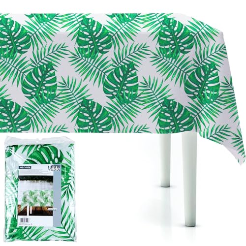 Wachstuchtischdecke Wachstuch Garten-Tischdecke fleckenbeständig mit Pflanzenmotiv 180x130 cm Wachstuchtischdecke Wachstuch Garten-Tischdecke fleckenbeständig mit Pflanzenmotiv 180x130 cm von Vilde