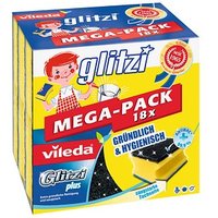 vileda Glitzi plus MEGA-PACK Topfreiniger, 18 St. von Vileda