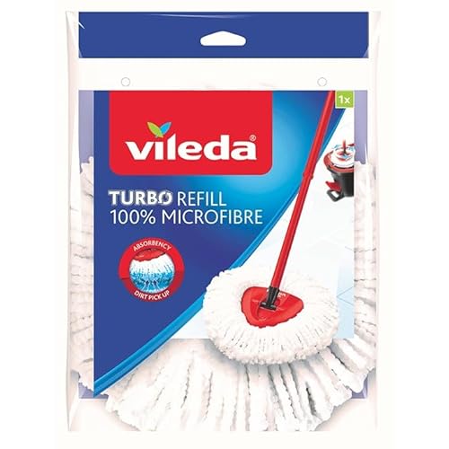 2 STÜCKE Vileda EasyWring & Clean Wischmop Ersatzbezug mit Microfaser Easy Wring 2 STÜCKE Vileda EasyWring & Clean Wischmop Ersatzbezug mit Microfaser Easy Wring von Vileda