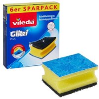 vileda Glitzi plus Topfreiniger, 6 St. von Vileda