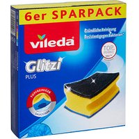 vileda Glitzi plus Topfreiniger, 6 St. von Vileda