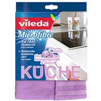 vileda KÜCHE Mikrofasertuch Mikrofaser 60 °C waschbar, 1 St. vileda KÜCHE Mikrofasertuch Mikrofaser 60 °C waschbar, 1 St. von Vileda