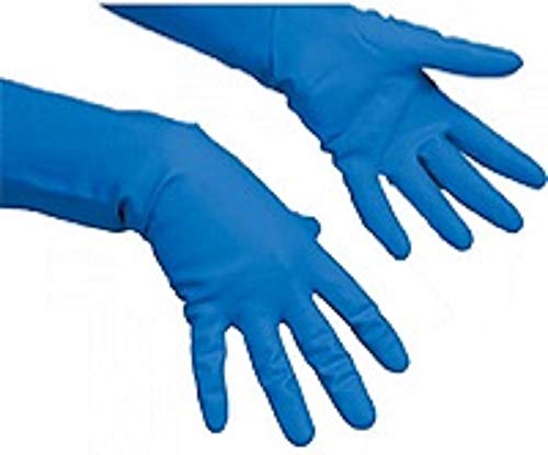 Haushaltshandschuhe Vileda Der Feine - Sensitive S blau Latex-Arbeitshandschuhe ideal zum spülen Haushaltshandschuhe Vileda Der Feine - Sensitive S blau Latex-Arbeitshandschuhe ideal zum spülen von Vileda