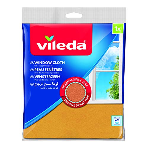 Vileda Fenstertuch, der Klassiker für strahlende Fenster, 3er Pack Vileda Fenstertuch, der Klassiker für strahlende Fenster, 3er Pack von Vileda