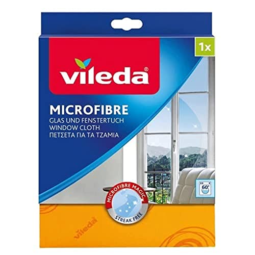 Vileda Glas- und Fenstertuch, 1er Pack von Vileda