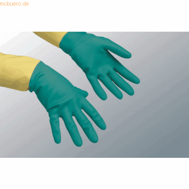 Vileda Handschuhe Heavyweight Der Robuste Naturlatex / Neopren Größe L von Vileda