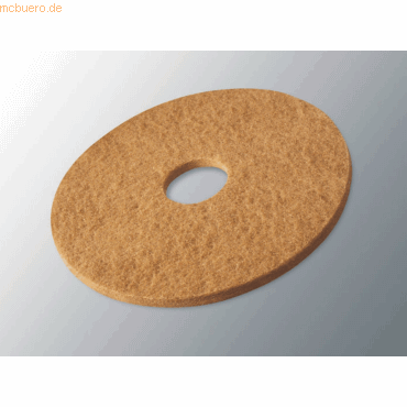 5 x Vileda Padscheibe DynaCross Superpad 430 mm beige von Vileda