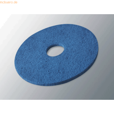 Vileda Padscheibe DynaCross Superpad 430 mm blau von Vileda