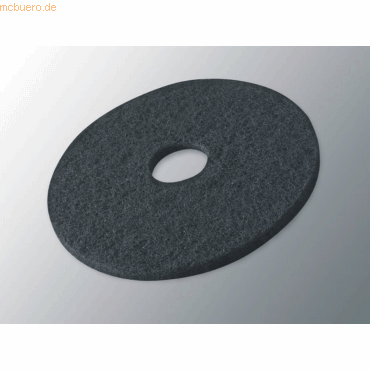 5 x Vileda Padscheibe DynaCross Superpad 500 mm schwarz von Vileda