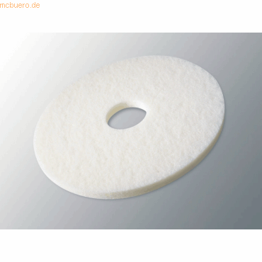 5 x Vileda Padscheibe DynaCross Superpad 500 mm weiß von Vileda