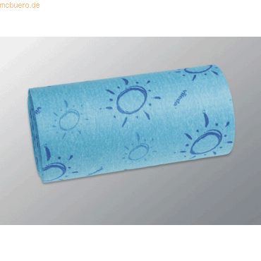 Vileda Schwammtuch Quick nDry 0,25x10m auf Rolle blau Vileda Schwammtuch Quick nDry 0,25x10m auf Rolle blau von Vileda